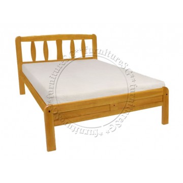 Wooden Bed WB1138